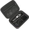 Khanka Custodia rigida per tagliabarba Philips Series 5000 7000 9000 vuoto BT5502/15 BT5200/16 BT3222/14 BT3216/14 BT9297/15 (solo borsa)