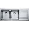 Franke Logica Line LLX 621 - Inox satinato dx