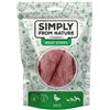 SIMPLY FROM NATURE Meat Strips Strisce di carne d'anatra per cani 80g