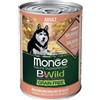 Monge Cane - Bwild Bocconcini al Salmone Grain Free 400 gr