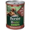 Monge Cane - Bwild Bocconcini all'Agnello Grain Free 400 gr