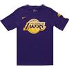 NIKE JR NBA ESSENTIAL CC TEE LAKERS T-Shirt Ragazzo