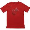 NIKE JR NBA ESSENTIAL CC TEE HEAT T-Shirt Ragazzo