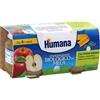 HUMANA ITALIA SpA Biologico Mela Humana 2x100g