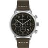 Breil Tribe Outrider Chrono Breil Nero e cinturino Pelle TW2060