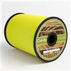 CORDAMARKET 8 mm Elastico, Adulti Unisex, Giallo Fluor, 50 m