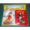 TOPOLINO n. 3307 BLISTERATO con la Riproduzione in Metallo di Topolino n. 1