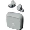 Skullcandy Mod Auricolari Wireless In-Ear con Microfono, 34 Ore di Autonomia, Compatibili con iPhone, Android e Dispositivi Bluetooth - Grigio/Blu