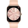 Ice-Watch - ICE smart Rose gold Nude pink - Smartwatch rose-gold da Donna con Cinturino in silicone - 021414 (1,85")