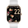 Ice-Watch - ICE smart Rose gold White - Smartwatch rose-gold da Donna con Cinturino in silicone - 021413 (1,85")