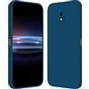 RankOne Custodia per Samsung Galaxy J5 2017 (5.2 Inches) Cover Morbida in Silicone TPU - Blu zaffiro