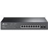 TP-LINK Switch TP-Link SG2210MP Smart 8x1Gb POE+ Ports, 2xSFP Ports (SG2210MP) - SG2210MP