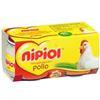 NIPIOL OMOGENEIZZATO POLLO 80 G 2 PEZZI