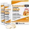 TUSSEVAL GOLA BAMBINI 24 COMPRESSE