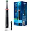 ORAL-B PRO 3 BLACK SPAZZOLINO ELETTRICO + 2 REFILL