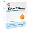 DICODRAL LIQUIDO SOLUZIONE REIDRATANTE ORALE 4 X 200 ML