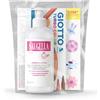 SAUGELLA BUNDLE GIRL DETERGENTE INTIMO PROTETTIVO E LENITIVOPH 4,5 200 ML + GIOTTO TURBO COLOR