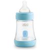 CHICCO BIBERON PERFECT 5 BOY 150 ML IN SILICONE 1 FORO (Ultimo Pezzo)