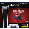 Sony - Bundle PlayStation 5 digital edition Marvel s Spider-Man 2