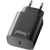 CELLULARLINE PLOOS - USB-C ADAPTER 20W - Universal Caricabatterie 20W Nero
