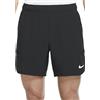 NIKE Corte Dri-Fit Advantage Pantaloncini, Bianco/Nero, S Uomo