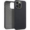 Caseology Cover Nano Pop Compatible con iPhone 13 Pro Max - Black Sesame