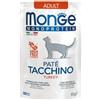 Monge Monoprotein Cat Busta Multipack 28x85G TACCHINO