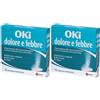 OKi Dolore e Febbre Compresse Effervescenti 2x12 pz effervescenti