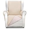 Martina Home Milano Copridivano imbottito 1 Posto/Relax - Beige/Biancheria