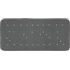 Kleine Wolke Inserto per vasca in PVC, ardesia, 36 x 80 cm
