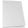 artdee 1 telaio teso 20 x 20 cm, tessuto di cotone Made in Germany, 270 g/m²