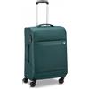 Roncato Jazz 4.0 Trolley Medio 65 Cm Espandibile - Verde Bottiglia