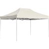 vidaXL Gazebo Pieghevole in Alluminio 4,5x3 m Antracite Tenda Tendone Giardino vidaXL