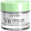 CLINICALFARMA Srl LOVREN V6 CREMA VISO HYDRA CALM EFFECT PELLI SENSIBILI 30 ML