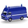 herpa Basic modello di auto VW LT furgone tetto alto THW, in scala 1:87, modello base economico, tedesco, statuetta plastica