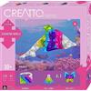 Kosmos Creatto 3829 - Set di Puzzle 3D 3D per Delfini, Borsetta, Abito da Ballo, Farfalla, Decorazione Creativa, 230 Pezzi, 40 Pezzi
