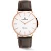 Lorenz Orologio Uomo Lorenz Charleston Ultra Slim ref.030250FF Rivenditore Autorizzato