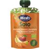 FATER SpA HERO SOLO FRUTTA FRULLATA 100% BIO MELA BANANA CAROTA 100 G