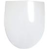 Ideal Standard Sedile WC Ideal Standard Ala, sedile avvolgente a forma di D resistente con robuste cerniere in acciaio inox - Bianco (385x450x55 mm)