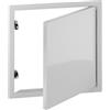 Upmann 20473 - Porta di ritorno Softline 250 x 250 cm, RAL9016 chiusura a scatto