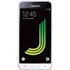 Samsung Galaxy J3(2016) Smartphone da 5 HD Super AMOLED, 1,4 GHz Quad Core, 1,5GB RAM, 8 GB ROM, 4G, 8 MP Camera, Bianco