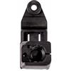 Parat 6902077151 - Adattatore universale per porta torcia, per casco da pompiere Heros Titanio, supporto per luci di sicurezza, supporto per casco
