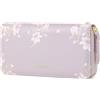 Pomelo Best Portafogli in pelle da Donna Portafoglio per cellulare Tasche per Biglietti con Zip e Cinturino da Polso Portafogli per Carte con Blocco RFID