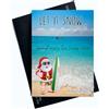 Peachy Antics Biglietto di Natale divertente con scritta Let It Snow (lingua italiana non garantita), SP135
