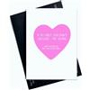 Peachy Antics If At First You Don't Succeed Try Again Happy Mother's Day From Your Second Born Mother's Day Card Pink Heart From Child AP38
