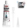 Miioto Thermal Paste, Pasta Termica Cpu Alte Prestazioni, Pasta Termica, Resistenza Alle Alte Temperature, Adatta per Pasta Termica Frigo Camper, Prodotti Elettronici, Raffreddamento Della Cpu(Grigio)