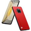 HULLIN Custodia Compatibile Con Xiaomi MI 10T Lite 5G (6.67), Una Cover Protettiva Di Alta Qualità In Pelle PU - Rosso