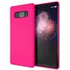 NALIA Cover Neon compatibile con Samsung Galaxy Note 8, Custodia Protezione Ultra-Slim Neon Case Protettiva Morbido Cellulare in Silicone Gel, Gomma Telefono Bumper Sottile, Colore:Pink