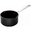 Le Creuset Casseruola doppio becco con manico in alluminio antiaderente, Diameter 16 cm, per per tutte le fonti di calore, Induzione incluso, Nero, 51109160010002
