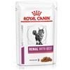 Royal Canin Veterinary Gatto Renal With Beef Straccetti In Salsa 12x85g